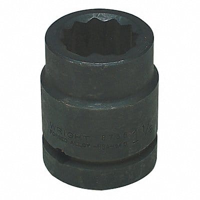 Impct Skt Steel Blk Oxd 1 7/16 in