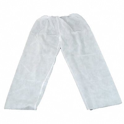Disposable Pants White L/XL PK25 Disposable Pants White L/XL PK25
