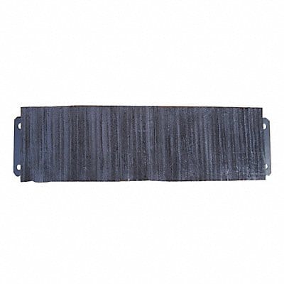 Dock Bumper 10x4-1/2x38 in Rubber