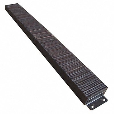 Dock Bumper 10x4-1/2x98 in Rubber
