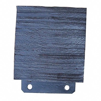Dock Bumper 10x4-1/2x11-1/2 in Rubber