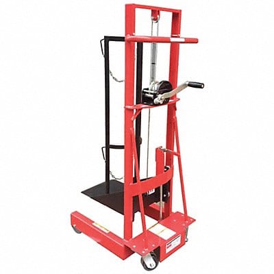 Cylinder Lift Truck Winch Cap 300 Lb
