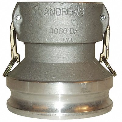 Cam and Groove Adapter 4  6 Aluminum