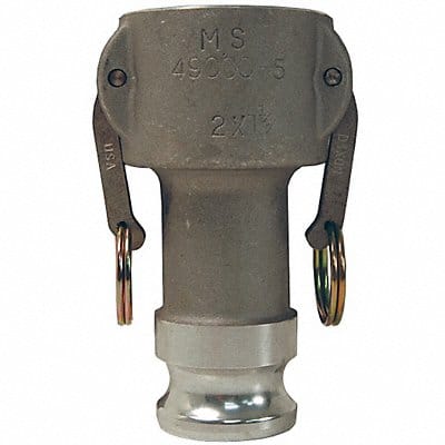 Cam and Groove Adapter 4  6 Aluminum