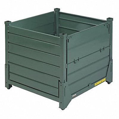 Clps Bulk Ctr Vista Green Vented 48 in