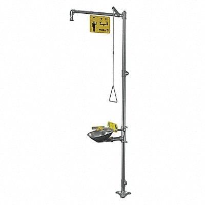 Shower with Face/Eyewash 26-13/16inW