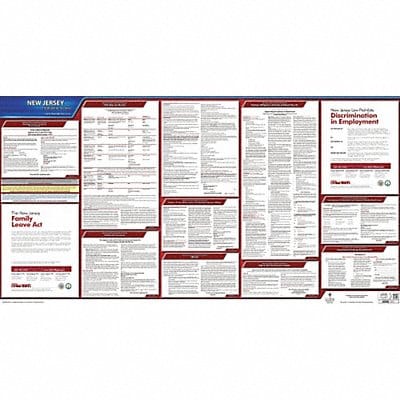 Labor Law Poster State Labor Law NJ