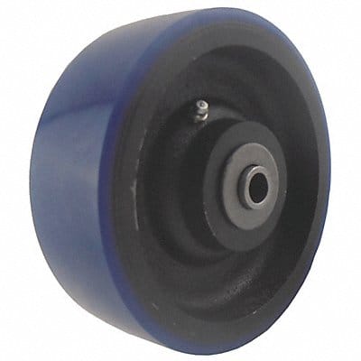 PUR Tread on Iron Core Wheel 6