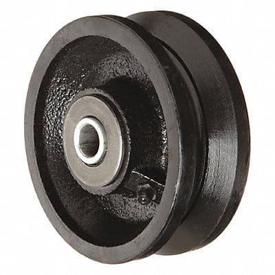 V-Groove Track Wheel 4 Wheel Dia