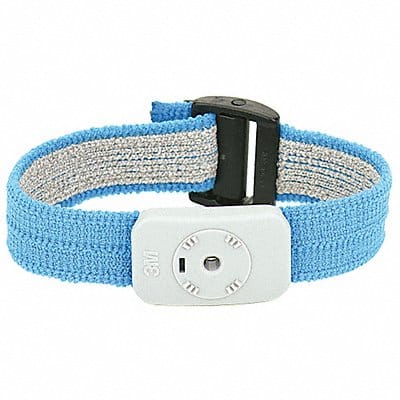 Wrist Strap Dual Conductor Fabric
