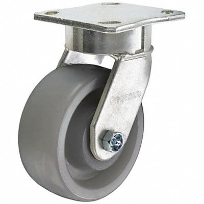 Kingpinless Plate Caster Swivel 500 lb.
