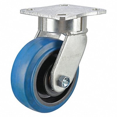 Kingpinless Plate Caster Swivel 500 lb.