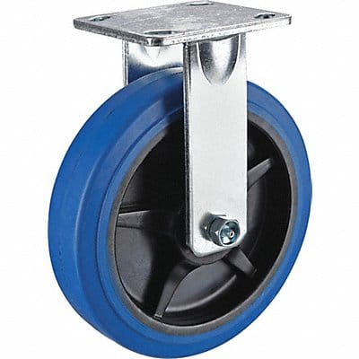 Kingpinless Plate Caster Rigid 500 lb.