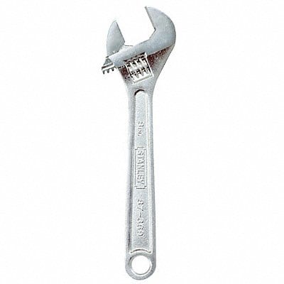Adj. Wrench CV Steel Chrome 8