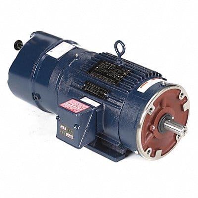 Motor 5 HP 1750 rpm 184TC 230/460V
