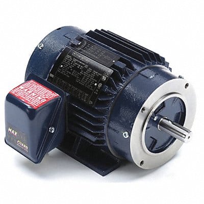 Motor 1 HP 1756 rpm 143TC 230/460V