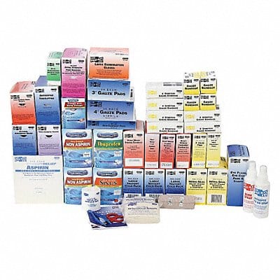 First Aid Kit Refill 2135 Pcs 150 People