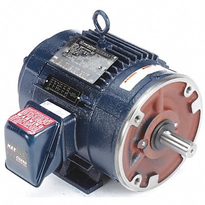 Motor 3 HP 1760 rpm 182TC 230/460V
