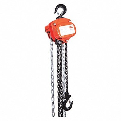 Manual Chain Hoist 1000 lb Lift 20 ft.