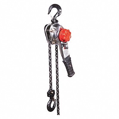 Lever Chain Hoist 1500 lb Lift 20 ft.