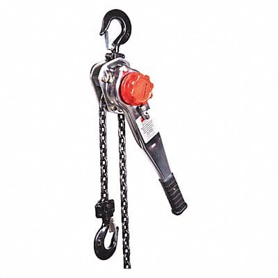 Lever Chain Hoist 3000 lb Lift 10 ft.