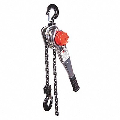 Lever Chain Hoist 3000 lb Lift 20 ft.
