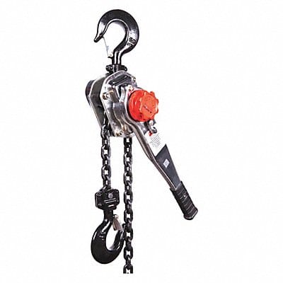 Lever Chain Hoist 6000 lb Lift 5 ft.