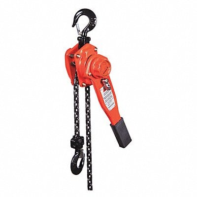 Lever Chain Hoist 1500 lb Lift 20 ft.