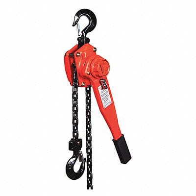 Lever Chain Hoist 3000 lb Lift 10 ft.