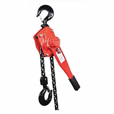 Lever Chain Hoist 6000 lb Lift 20 ft.