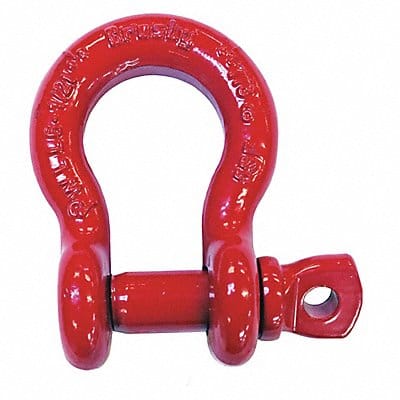 Anchor Shackle Carbon Steel 110 000 lb. Anchor Shackle Carbon Steel 110 000 lb.