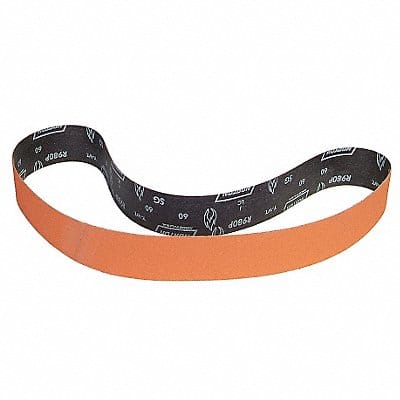 Sanding Belt 60 in L 2 in W 100G PK10