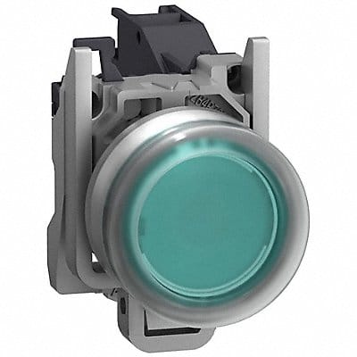 Hazardous Location Push Button Green w/B