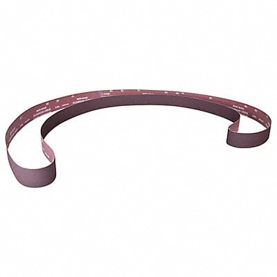 Sanding Belt 132 in L 4 in W 80 G PK10