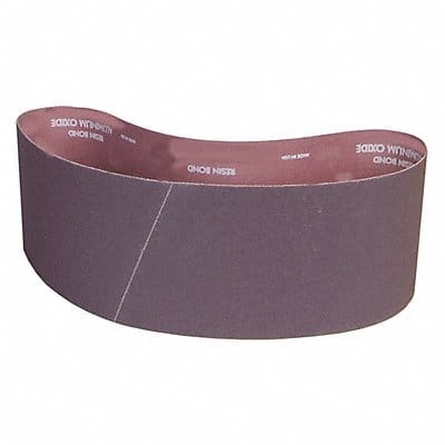 Sanding Belt 48 in L 4 in W 100G PK10