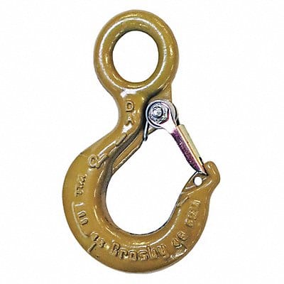 Eye Hook Alloy Steel 22 000 lb Gold