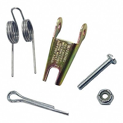 Latch Kit Steel 1-37/64 in 1/2 in