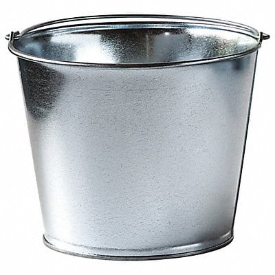 Bucket 1 1/4 gal Silver