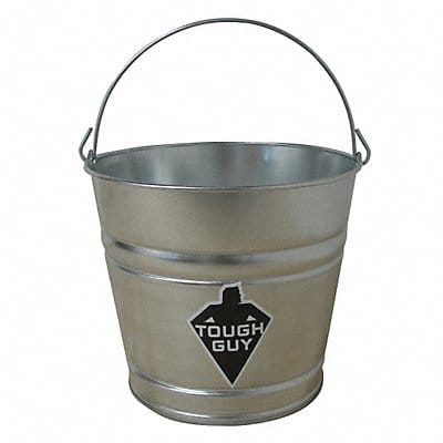 Bucket 2 gal Silver