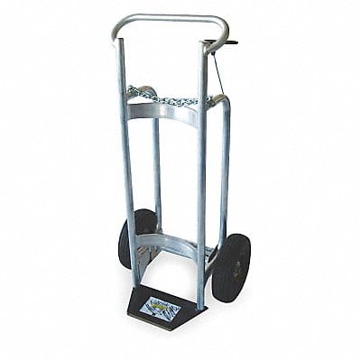 Cylinder HandTruck 600lb 48 x25-1/2 x20