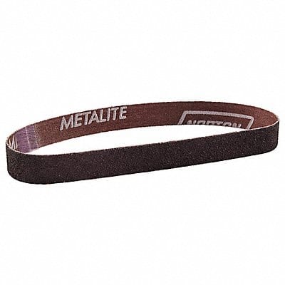 Sanding Belt 24 in L 1 in W P80G PK50