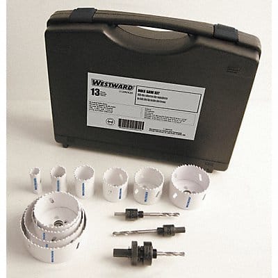 Hole Saw Master Electricians Kit 13 pcs.