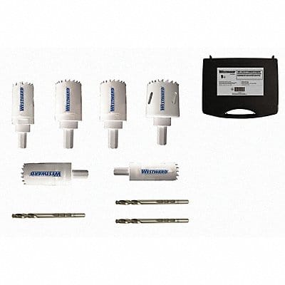 Hole Saw Kit 9PC