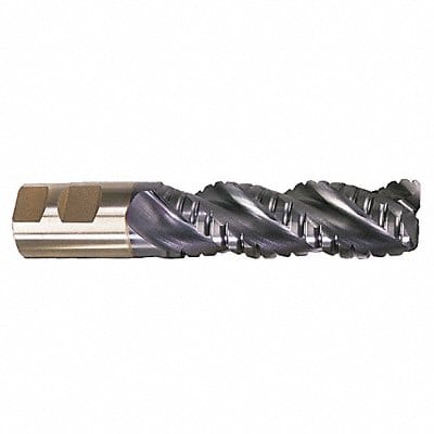 Sq. End Mill Single End Pow Met 5/8