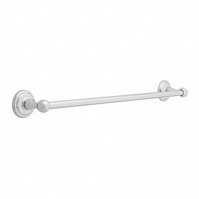 Towel Bar Zinc 26 1/4 in Overall W