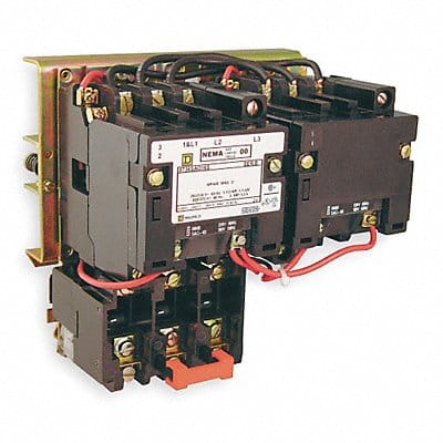 NEMAMagMotorStarter Electronic 120VAC