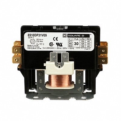 H2634 DefPurpContactor 220/208-240VAC 3P 75A