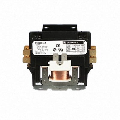 H2638 DefPurposeMagContactor 277VAC 2P 40A