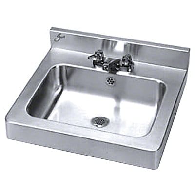 Just Mfg Sink Rect 16inx11-1/2inx4-3/4in
