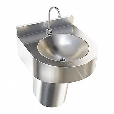 Just Mfg Bath Sink Cir 14in x 14in x7in